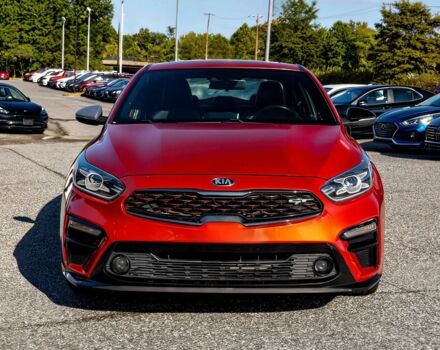 Червоний Кіа Черато, об'ємом двигуна 1.6 л та пробігом 31 тис. км за 9800 $, фото 1 на Automoto.ua