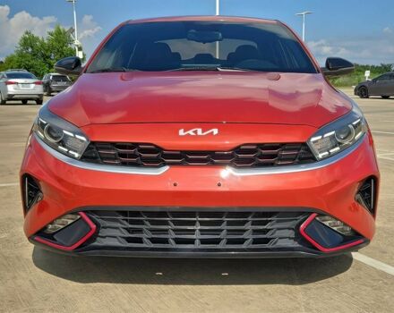 Красный Киа Черато, объемом двигателя 2 л и пробегом 17 тыс. км за 12000 $, фото 1 на Automoto.ua