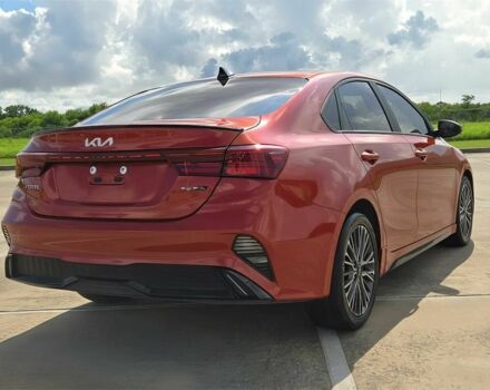 Красный Киа Черато, объемом двигателя 2 л и пробегом 17 тыс. км за 12000 $, фото 3 на Automoto.ua