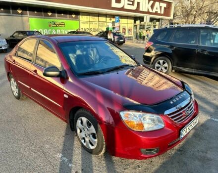 Красный Киа Черато, объемом двигателя 1.6 л и пробегом 165 тыс. км за 4250 $, фото 1 на Automoto.ua