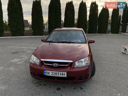 Кіа Черато 2006 у Дубно на Automoto.ua Червоний Кіа Черато, об'ємом двигуна 1.6 л та пробігом 211 тис. км за 4000 $, фото 1 на Automoto.ua