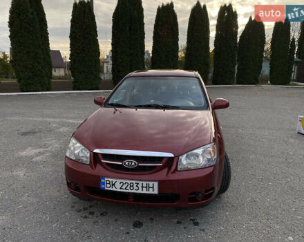 Киа Черато 2006 в Дубно на Automoto.ua Красный Киа Черато, объемом двигателя 1.6 л и пробегом 211 тыс. км за 4000 $, фото 1 на Automoto.ua