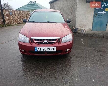 Червоний Кіа Черато, об'ємом двигуна 1.59 л та пробігом 230 тис. км за 4400 $, фото 1 на Automoto.ua