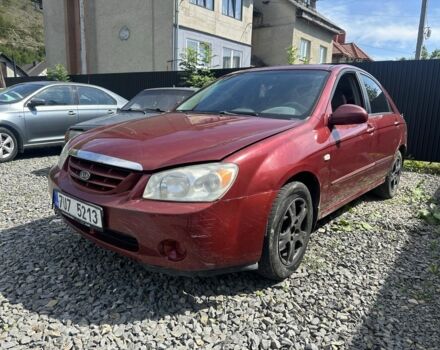 Красный Киа Черато, объемом двигателя 0 л и пробегом 123 тыс. км за 1500 $, фото 1 на Automoto.ua