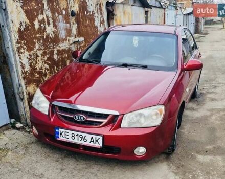 Красный Киа Черато, объемом двигателя 2 л и пробегом 233 тыс. км за 4700 $, фото 1 на Automoto.ua