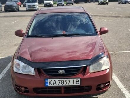 Кіа Черато 2006 у Києві на Automoto.ua Червоний Кіа Черато, об'ємом двигуна 1.6 л та пробігом 3 тис. км за 3000 $, фото 1 на Automoto.ua