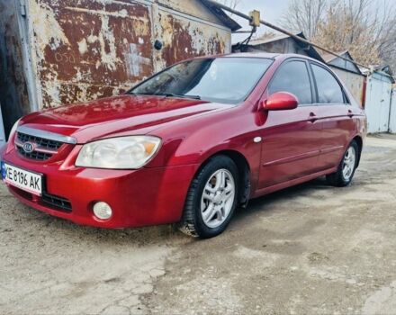 Красный Киа Черато, объемом двигателя 2 л и пробегом 233 тыс. км за 4700 $, фото 1 на Automoto.ua