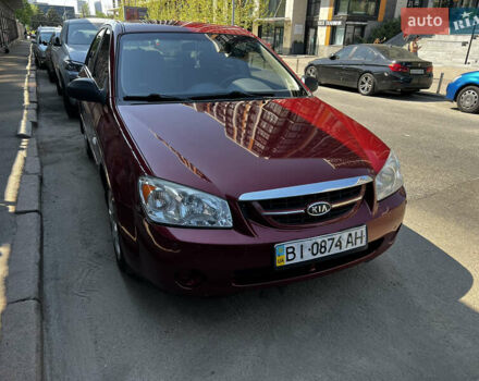 Красный Киа Черато, объемом двигателя 1.6 л и пробегом 175 тыс. км за 3350 $, фото 1 на Automoto.ua