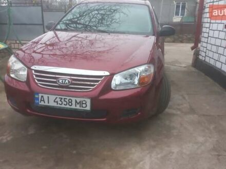Червоний Кіа Черато, об'ємом двигуна 1.6 л та пробігом 202 тис. км за 4000 $, фото 1 на Automoto.ua