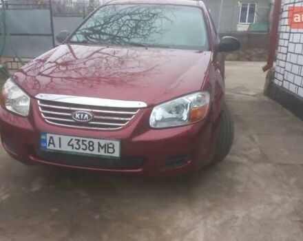 Червоний Кіа Черато, об'ємом двигуна 1.6 л та пробігом 202 тис. км за 4000 $, фото 1 на Automoto.ua