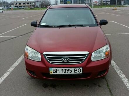 Червоний Кіа Черато, об'ємом двигуна 1.6 л та пробігом 118 тис. км за 5599 $, фото 1 на Automoto.ua