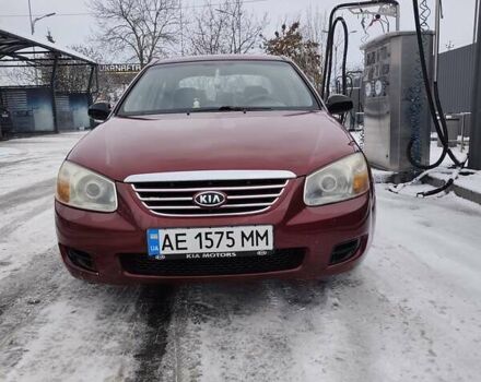 Червоний Кіа Черато, об'ємом двигуна 1.6 л та пробігом 267 тис. км за 3700 $, фото 1 на Automoto.ua