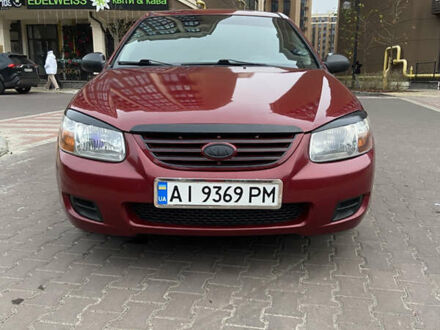 Червоний Кіа Черато, об'ємом двигуна 1.6 л та пробігом 293 тис. км за 3800 $, фото 1 на Automoto.ua