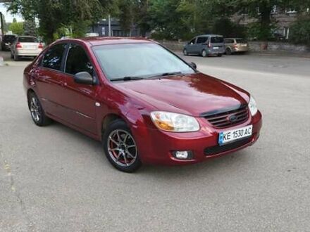 Киа Черато 2007 в Днепре (Днепропетровске) на Automoto.ua Красный Киа Черато, объемом двигателя 1.59 л и пробегом 203 тыс. км за 5800 $, фото 1 на Automoto.ua