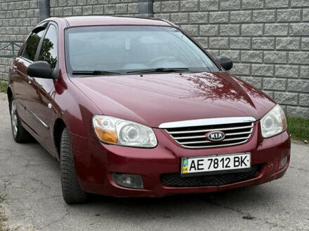 Киа Черато 2007 в Днепре (Днепропетровске) на Automoto.ua Красный Киа Черато, объемом двигателя 1.6 л и пробегом 418 тыс. км за 3200 $, фото 1 на Automoto.ua