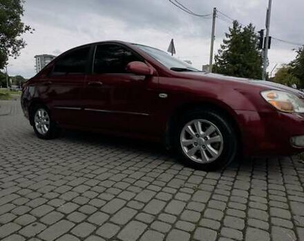 Червоний Кіа Черато, об'ємом двигуна 1.6 л та пробігом 260 тис. км за 3850 $, фото 1 на Automoto.ua