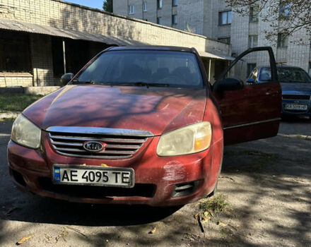 Червоний Кіа Черато, об'ємом двигуна 1.6 л та пробігом 188 тис. км за 4000 $, фото 1 на Automoto.ua