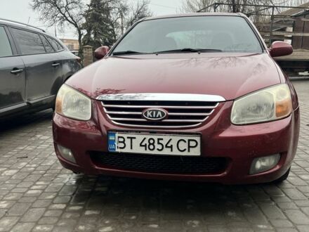 Червоний Кіа Черато, об'ємом двигуна 1.6 л та пробігом 232 тис. км за 3600 $, фото 1 на Automoto.ua