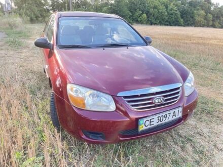 Красный Киа Черато, объемом двигателя 1.6 л и пробегом 180 тыс. км за 4200 $, фото 1 на Automoto.ua