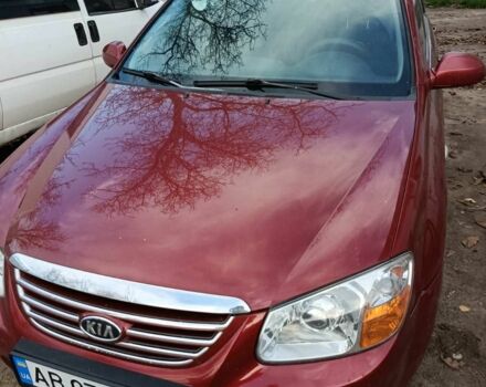 Красный Киа Черато, объемом двигателя 1.6 л и пробегом 240 тыс. км за 3300 $, фото 1 на Automoto.ua