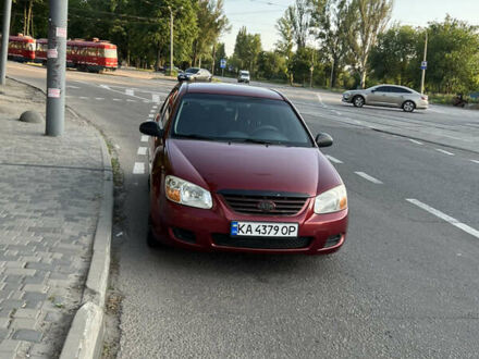 Киа Черато 2007 в Днепре (Днепропетровске) на Automoto.ua Красный Киа Черато, объемом двигателя 1.6 л и пробегом 290 тыс. км за 4200 $, фото 1 на Automoto.ua