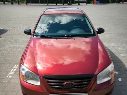 Киа Черато 2007 в Днепре (Днепропетровске) на Automoto.ua Красный Киа Черато, объемом двигателя 1.6 л и пробегом 292 тыс. км за 4200 $, фото 1 на Automoto.ua