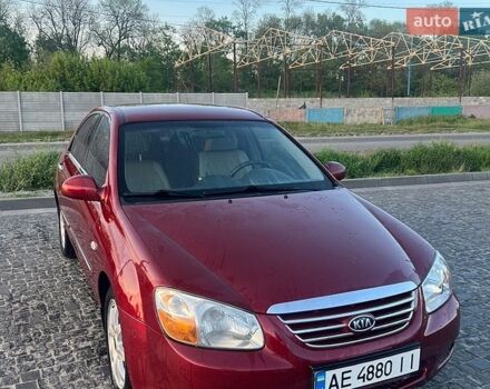 Красный Киа Черато, объемом двигателя 1.98 л и пробегом 218 тыс. км за 4800 $, фото 1 на Automoto.ua