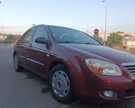 Червоний Кіа Черато, об'ємом двигуна 1.6 л та пробігом 298 тис. км за 4500 $, фото 1 на Automoto.ua