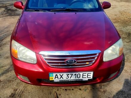 Киа Черато 2007 в Харькове на Automoto.ua Красный Киа Черато, объемом двигателя 1.6 л и пробегом 159 тыс. км за 5000 $, фото 1 на Automoto.ua