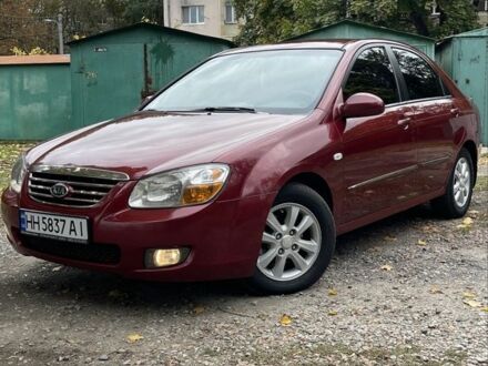 Киа Черато 2007 в Одессе на Automoto.ua Красный Киа Черато, объемом двигателя 2 л и пробегом 189 тыс. км за 5500 $, фото 1 на Automoto.ua