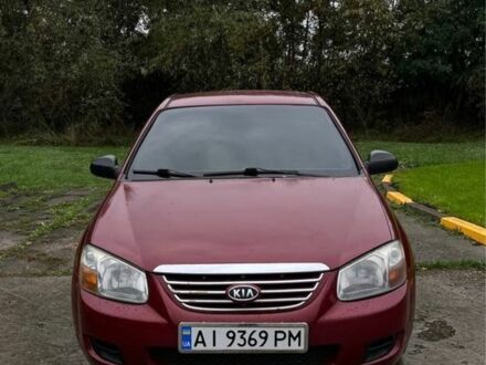 Киа Черато 2007 в Вышгороде на Automoto.ua Красный Киа Черато, объемом двигателя 1.6 л и пробегом 190 тыс. км за 3500 $, фото 1 на Automoto.ua