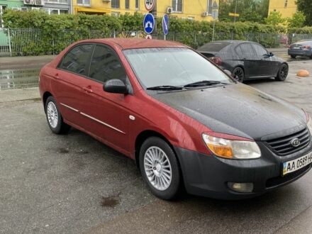 Кіа Черато 2008 у Києві на Automoto.ua Червоний Кіа Черато, об'ємом двигуна 1.6 л та пробігом 143 тис. км за 3250 $, фото 1 на Automoto.ua