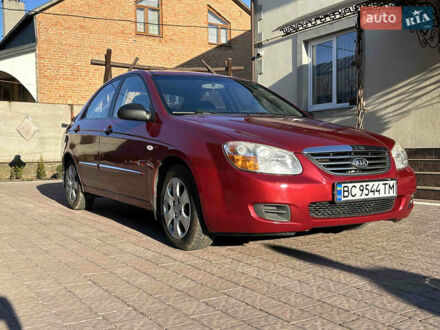 Киа Черато 2008 в Львове на Automoto.ua Красный Киа Черато, объемом двигателя 1.6 л и пробегом 151 тыс. км за 5500 $, фото 1 на Automoto.ua