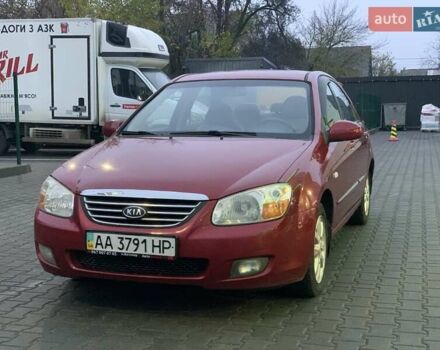 Червоний Кіа Черато, об'ємом двигуна 1.6 л та пробігом 190 тис. км за 3850 $, фото 1 на Automoto.ua