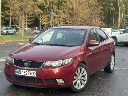 Киа Черато 2009 в Виннице на Automoto.ua Красный Киа Черато, объемом двигателя 2 л и пробегом 179 тыс. км за 8500 $, фото 1 на Automoto.ua
