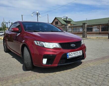Червоний Кіа Черато, об'ємом двигуна 1.6 л та пробігом 214 тис. км за 7700 $, фото 1 на Automoto.ua