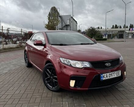 Червоний Кіа Черато, об'ємом двигуна 2 л та пробігом 250 тис. км за 4800 $, фото 1 на Automoto.ua
