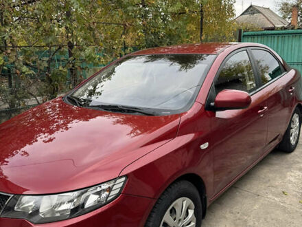Киа Черато 2010 в Павлограде на Automoto.ua Красный Киа Черато, объемом двигателя 1.59 л и пробегом 142 тыс. км за 6000 $, фото 1 на Automoto.ua