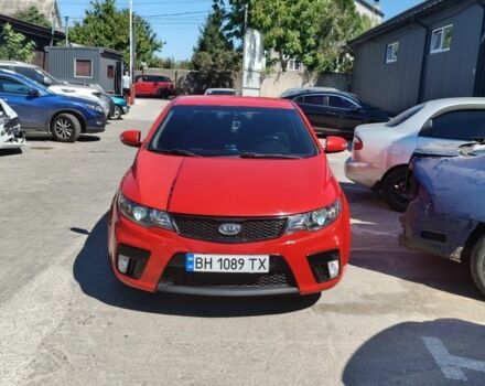Червоний Кіа Черато, об'ємом двигуна 1.6 л та пробігом 160 тис. км за 6300 $, фото 1 на Automoto.ua