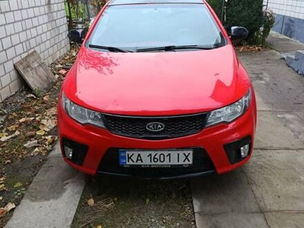 Червоний Кіа Черато, об'ємом двигуна 2 л та пробігом 177 тис. км за 4500 $, фото 1 на Automoto.ua