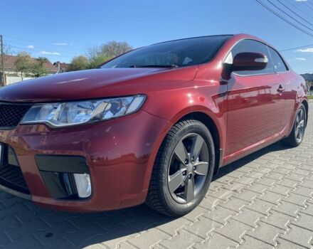 Красный Киа Черато, объемом двигателя 1.6 л и пробегом 139 тыс. км за 7500 $, фото 1 на Automoto.ua