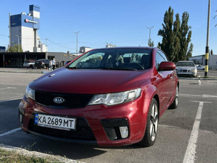 Красный Киа Черато, объемом двигателя 2 л и пробегом 172 тыс. км за 7500 $, фото 1 на Automoto.ua
