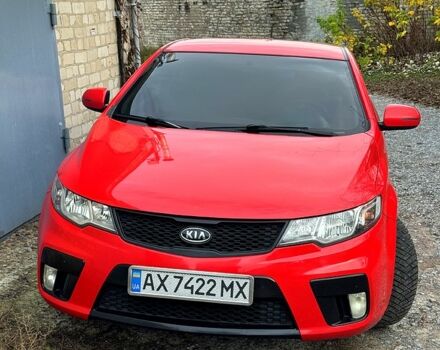 Червоний Кіа Черато, об'ємом двигуна 2 л та пробігом 113 тис. км за 8500 $, фото 1 на Automoto.ua
