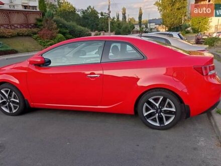 Червоний Кіа Черато, об'ємом двигуна 2 л та пробігом 114 тис. км за 9300 $, фото 1 на Automoto.ua