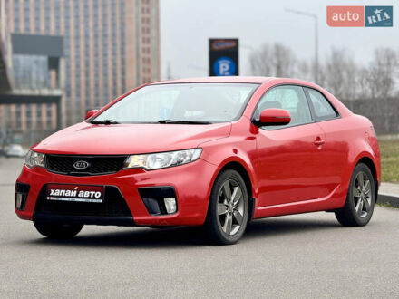 Красный Киа Черато, объемом двигателя 1.59 л и пробегом 169 тыс. км за 7900 $, фото 1 на Automoto.ua