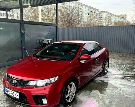 Красный Киа Черато, объемом двигателя 2 л и пробегом 215 тыс. км за 7700 $, фото 1 на Automoto.ua