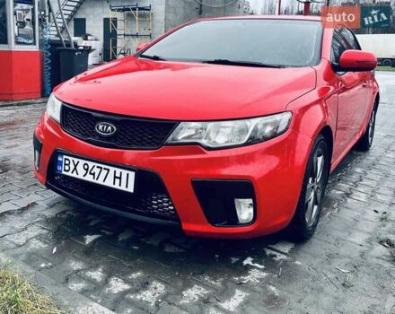 Красный Киа Черато, объемом двигателя 1.6 л и пробегом 293 тыс. км за 7100 $, фото 1 на Automoto.ua