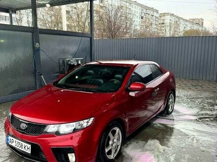 Червоний Кіа Черато, об'ємом двигуна 2 л та пробігом 201 тис. км за 7900 $, фото 1 на Automoto.ua
