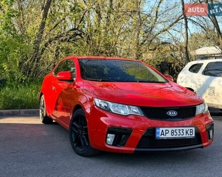 Красный Киа Черато, объемом двигателя 2 л и пробегом 201 тыс. км за 8000 $, фото 1 на Automoto.ua