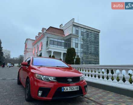 Красный Киа Черато, объемом двигателя 2 л и пробегом 165 тыс. км за 9700 $, фото 1 на Automoto.ua